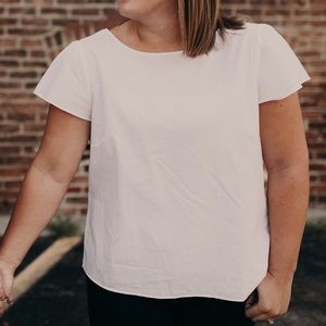 Women’s White Top